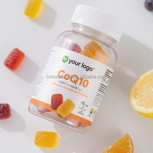 Kem Cam hương vị <span class=keywords><strong>CoQ10</strong></span> Gummies cho sản xuất năng lượng hỗ trợ sức khỏe tim Gummies siêu hấp thụ cao Gummy bổ sung - Product Image 3