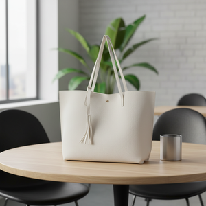 Bolsos <span class=keywords><strong>de</strong></span> Mano <span class=keywords><strong>de</strong></span> PU Personalizados al por Mayor, Ecológicos y <span class=keywords><strong>de</strong></span> Gran Capacidad, Bolsos <span class=keywords><strong>de</strong></span> <span class=keywords><strong>Playa</strong></span> para Viajes al Aire Libre para Chicas - Product Image 1