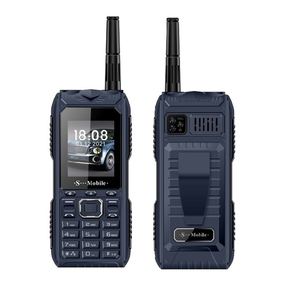 Spot Nuevos productos S555 Triple prueba 2400mAh Batería 2,2 pulgadas LED Linterna FM Quad SIM con antena Elder Phone - Product Image 2