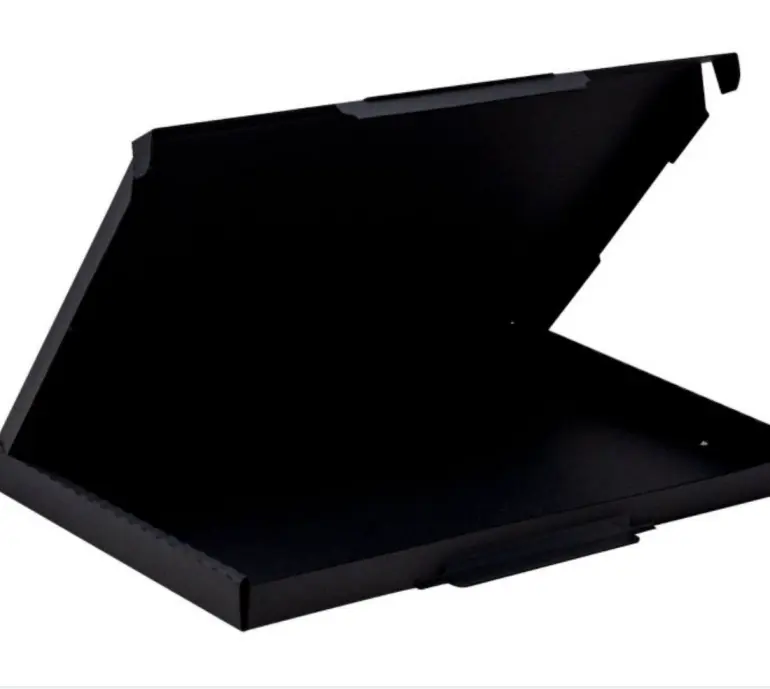 Экологичная черная почтовая коробка с логотипом на заказ, Гофрированная коробка, черные коробки для упаковки