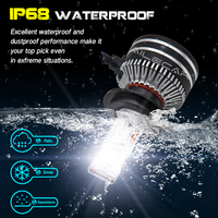 Bombilla LED para Faros Delanteros CX20 H7, 12V 24V Universal, 60W 5500LM 6500K, H1 H7 H8 H9 H11 9005 9006 9012, Iluminación Automotriz