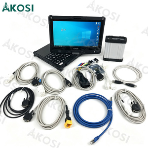 แล็ปท็อป Getac V110 + เครื่องมือวินิจฉัยและโปรแกรมมิ่งเกียร์ ZF Testman รุ่นล่าสุด DPA06 เครื่องสแกน ZF-Testman Development - Product Image 6