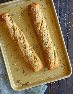 Teglia Rotonda in Acciaio al Carbonio Riutilizzabile Senza Rivestimento per Baguette, Croissant, Hamburger, Pane, Personalizzabile in Spessore - Product Image 2