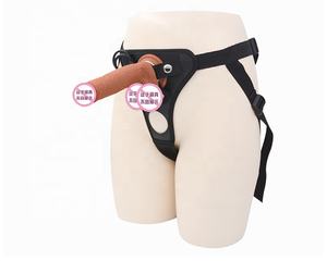 Ropa interior usable para mujer, consolador con correa sólida para sexo lésbico - Product Image 5