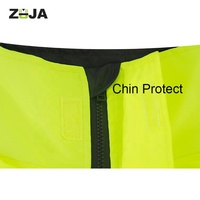 ZUJA sécurité réfléchissante haute visibilité congélateur vêtements congélateur imperméable veste usine trafic imperméable vêtements de pluie imperméable pluie
