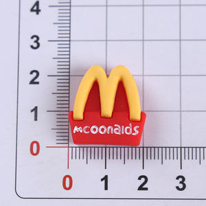 Accesorios <span class=keywords><strong>de</strong></span> resina con diseño <span class=keywords><strong>de</strong></span> patatas fritas y letra M <span class=keywords><strong>McDonald</strong></span>'<span class=keywords><strong>s</strong></span>, material para fundas <span class=keywords><strong>de</strong></span> teléfono móvil con pegamento <span class=keywords><strong>de</strong></span> crema, accesorios <span class=keywords><strong>de</strong></span> resina para horquillas y diademas - Product Image 2