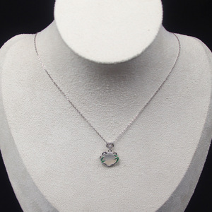 Collar de Plata de Ley 925 con Corazón para Mujer, Cadena Minimalista y Elegante para Uso Diario - Product Image 5