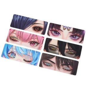 Carte souvenir lenticulaire personnalisée 3D à effet de bascule, transparente, pour décoration de fête, mariage, cadeau ou carte de remerciement - Product Image 4