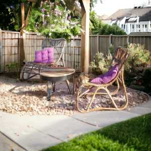 Mecedora de caña Natural antigua para adultos mayores, reposabrazos, sala de estar, dormitorio, madera antigua moderna, niños, Metal eléctrico - Product Image 5