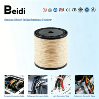Câble électrique en cuivre isolé en PVC flexible BEIDI UL2651 avec isolation sécurisée pour la rénovation et les projets électriques intérieurs