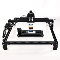 Máquina de Grabado Láser de Escritorio 4240, Grabador Láser de 40W, Mini Router CNC para Botellas de Agua, Placas de Identificación para Perros, Tarjetas de Visita
