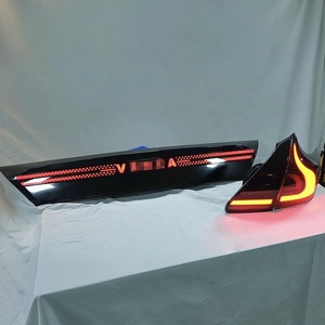 <b>LED</b> SMOKED CLEAR REAR <b>LIGHTS</b> TAIL LAMP <b>LIGHT</b> WITH TRUNK DRL UPGRADE for TOYOTA Venza 2009-2015 - Product Image 5