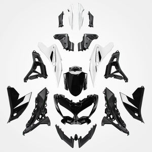 Kit de carénage de moto XXUN pour <span class=keywords><strong>Kawasaki</strong></span> Versys650 <span class=keywords><strong>Versys</strong></span> <span class=keywords><strong>650</strong></span> <span class=keywords><strong>2022</strong></span> 2023 2024 2025 pièces de rechange ensemble de moulage de carrosserie par injection ABS - Product Image 5