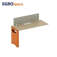 EGROspace – Mobilier de bureau modulaire : cloison de séparation combinée, bureau de coworking extensible pour personnel, poste de travail