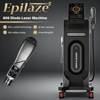 Perfectlaser Diode Laser Épilateur Anti-Rayures avec Poignée Confortable, Outil Efficace pour l'Épilation au Laser, Appareil Professionnel de Salon