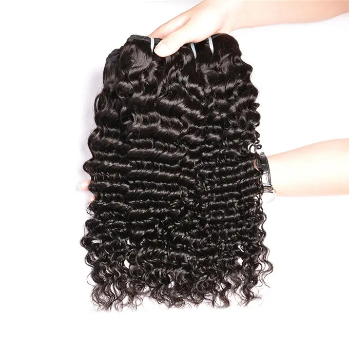 Malaysian Virgin Deep Curly Hair 100 Unprocessed Raw Virgin Cuticle Aligned virgin Curly Human Hair for Black Women 10" to 30"