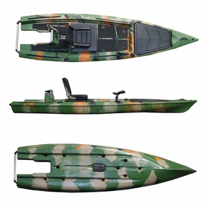 Người Duy Nhất Động Cơ Câu Cá <span class=keywords><strong>Kayak</strong></span> 3 Năm Bảo Hành Trung Quốc Nhà Sản Xuất Chất Lượng Cao 13 Ft Biểu Tượng Tùy Chỉnh In Canoe Vk 3.1-4M - Product Image 3