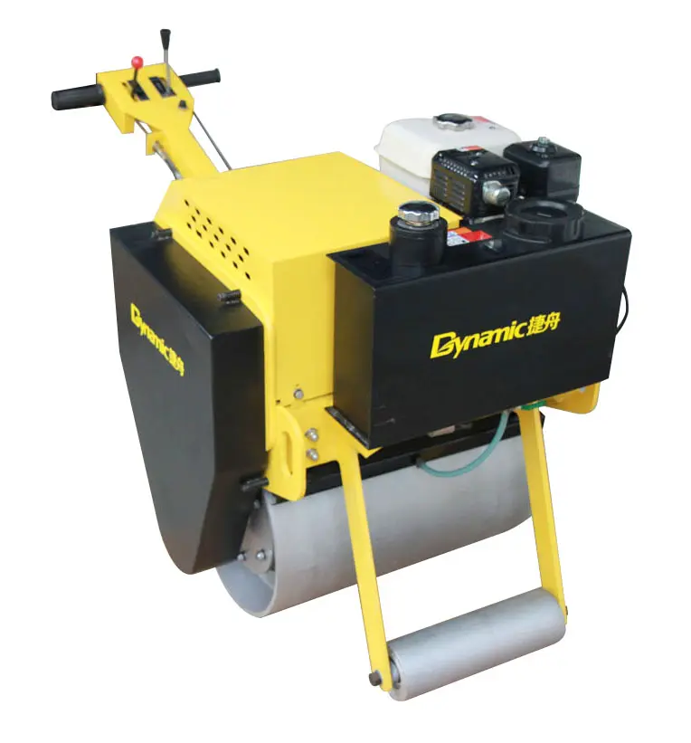 DRL-70 도로 건설 기계 진동 롤러 압축기 아스팔트 롤러 휴대용 싱글 휠 도로 롤러 (