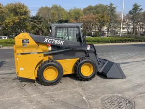 ملحق حفار صغير لجرافة التحميل الانزلاقية XC760K - Product Image 6