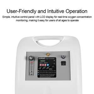 Concentrador de Oxígeno Doméstico de 5L con Sistema de Alarma Inteligente - Product Image 3