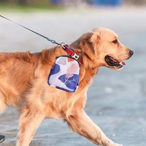 Free sample Outdoor Portable Pet Feed <b>Training</b> Bag Portable Small Silicone <b>Dog</b> <b>Treat</b> Snack <b>Pouch</b> Magnetic Closure Waist Clip - Product Image 5