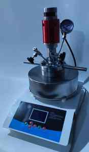 Réservoir de réaction de laboratoire de réacteur d'autoclave à haute pression de 50ml 100ml 250ml 500ml avec agitation mécanique d'accouplement magnétique - Product Image 5