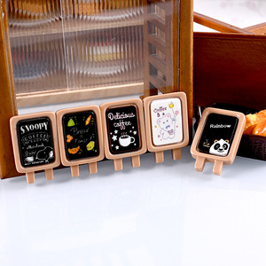 Simulación Bakery Show Marca Resina Dedos en miniatura Casa de muñecas Diy Fake Food Play Model Shooting Props - Product Image 4