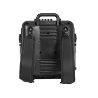 Nouvelle machine de karaoké mobile portable tendance 2026 avec double woofer de 4 pouces, 120 W, 2 Go de RAM, 32 Go de ROM, Wifi, lumière RVB et sortie HD