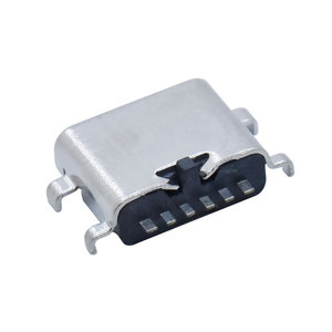 <span class=keywords><strong>USB</strong></span> 3.0 Loại C Ổ cắm 6 pin PCB SMT núi <span class=keywords><strong>USB</strong></span> C nữ nối cho sạc nhanh cổng - Product Image 5