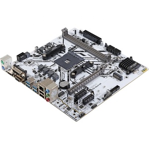 เมนบอร์ด ONDA B450S-W รองรับ AMD B450/Socket AM4 Ryzen รุ่นที่ 1-5 สำหรับงานบันเทิงและสำนักงาน เมนบอร์ด B450 ใหม่จาก ONDA - Product Image 5