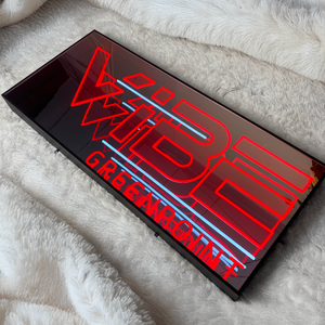 Personalizzabile profondo abisso LED segno 3D illusione ottica specchio infinito accattivante <span class=keywords><strong>negozio</strong></span>/decorazione per la casa auto pubblicità muro aziende - Product Image 5
