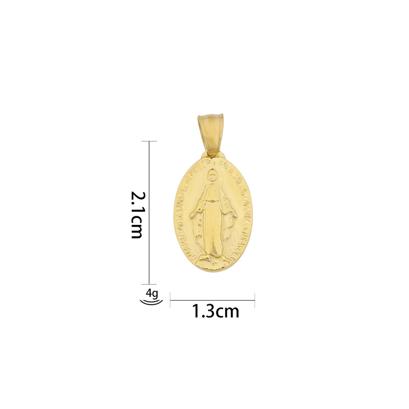 Or 2,1X1,3cm
