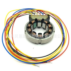 ตัวเข้ารหัสแบบหมุน Tamagawa รุ่น TS2224N1484E102 ขนาด 37 มม. แบบ Reluctance Incremental พร้อมสายไฟ สำหรับยานยนต์พลังงานใหม่ - Product Image 3