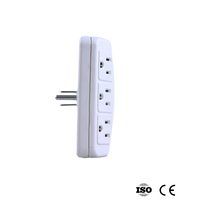 Protector de Voltaje CA MVAVA NUEVO, Contra Sobretensiones y Bajones de Voltaje, para Refrigerador, 1440 Vatios, Protector Electrónico de Voltaje y Sobretensiones para Electrodomésticos
