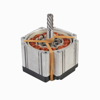 刷式永磁直流电机 IP65 防护等级 100W 防滴漏 适用于电动自行车、船用风扇 配有定制安装座