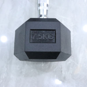 Manubri Esagonali in Gomma in Offerta, Set di Manubri Esagonali per Sollevamento <span class=keywords><strong>Pesi</strong></span> 5kg 10kg 50kg 50LBS - Product Image 3