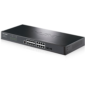 La nouvelle série 3 de commutateurs entièrement gérés <span class=keywords><strong>Gigabit</strong></span> de TL-SG3218 <span class=keywords><strong>TP</strong></span>-<span class=keywords><strong>LINK</strong></span> utilise des plates-formes logicielles pour offrir une flexibilité - Product Image 2