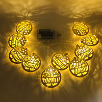 Guirlandes lumineuses LED Diwali, style lampe à huile indienne Diya, lumières féériques pour la décoration de la maison, Deepavali, Holi, cadeaux de festival, vente en gros