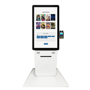Automated Self-Service Ticket Kiosk With Touch Screen Payment <strong>Queue</strong> <strong>Management</strong> And Voucher Printer For Movie Theaters - Product Image 2