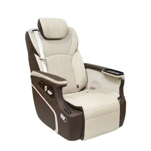 अनुकूलित लक्जरी बिजली समायोज्य कुंडा कार सीट आरामदायक बाक़ी वयस्कों कार सीट