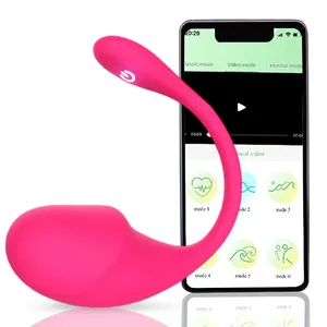 Vibrator pasangan nirkabel untuk wanita aplikasi Remote Control celana dalam wanita bergetar Juguetes wanita untuk pasangan