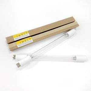 Lámpara UV de Doble Longitud de Onda <span class=keywords><strong>Heraeus</strong></span> GPH287T5VH/4, Lámpara de Vidrio para Laboratorio de 14W con Fuente de Alimentación de CA de 220V, 185-254nm - Product Image 3