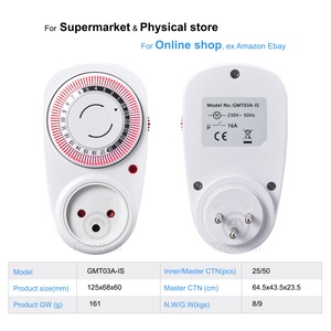 Mini <span class=keywords><strong>minuteur</strong></span> mécanique pour lave-linge - Multifonctionnel - Product Image 3