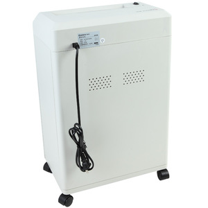 Déchiqueteuse de papier Qixin S330, 8 feuilles, 17L, coupe en bande, entrée unique, usage bureautique - Product Image 4