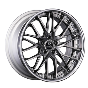 Cerchi in Lega Forgiati SSR EXECUTOR CV07 a 3 Pezzi Personalizzati 17 18 19 20 Pollici 5x114.3 5x120 per BMW M3 Audi S4 Nissan Mercedes-Benz C - Product Image 6