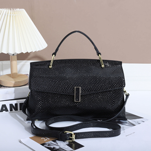 กระเป๋าหีบเพลงเรียบง่ายกระเป๋าสะพายไหล่สำหรับผู้หญิงกระเป๋าถือแฟชั่นคุณภาพสูง - Product Image 5