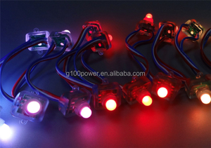 12Mm WS2811 Đầy Đủ Màu Sắc Quảng Trường <span class=keywords><strong>Pixel</strong></span> <span class=keywords><strong>LED</strong></span> Module Chiếu Sáng Chuỗi Cho Ngoài Trời Vĩnh Viễn Holiday Light Decor - Product Image 5