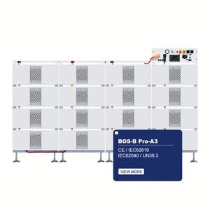 Batería de Alto Voltaje BOS-B Pro-A3 314Ah 240kwh con Garantía de 10 Años, Batería de Litio de Fácil Instalación para Uso Comercial, Buen Precio - Product Image 1