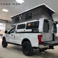 Camper Desmontable de Aluminio para Camioneta, Caravana, RV, Camper de Lujo Lateral para Camioneta