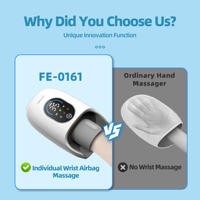 OEM Shiatsu Massage hammer Doppelseitige Vibrations kühlung und-heizung Akku-Massage gerät zur Schmerz linderung